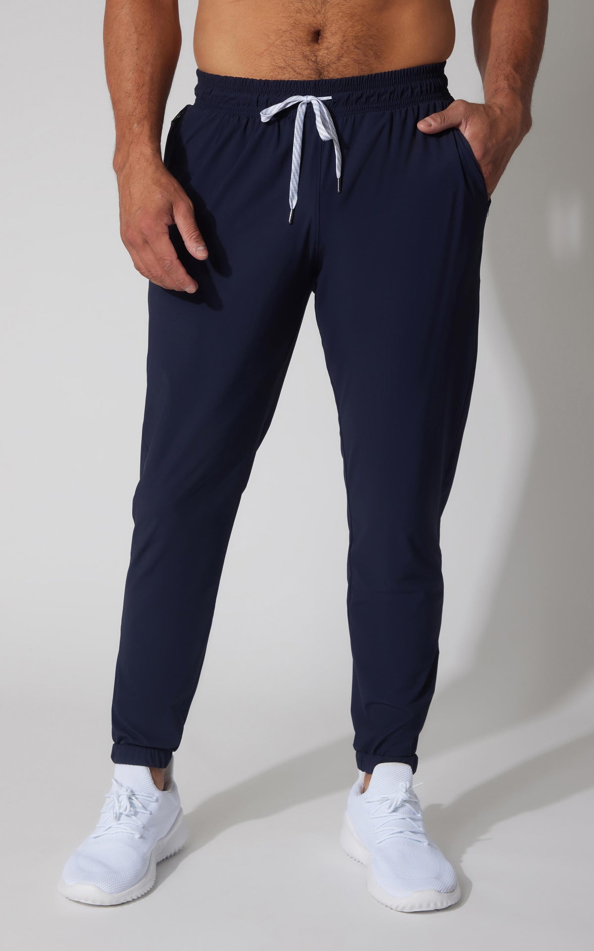 90 Degree by Reflex Men's Warp X Sonic Full Length Slim Fit Jogger
