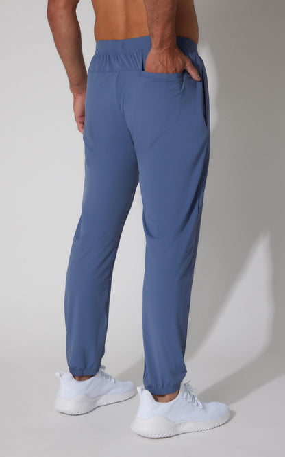 90 Degree by Reflex Men's Warp X Jetsetter Side Pocket Travel Jogger