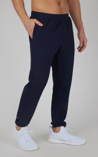 90 Degree by Reflex Men's Warp X Jetsetter Side Pocket Travel Jogger