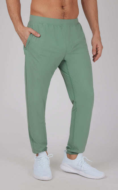 90 Degree by Reflex Men's Warp X Jetsetter Side Pocket Travel Jogger