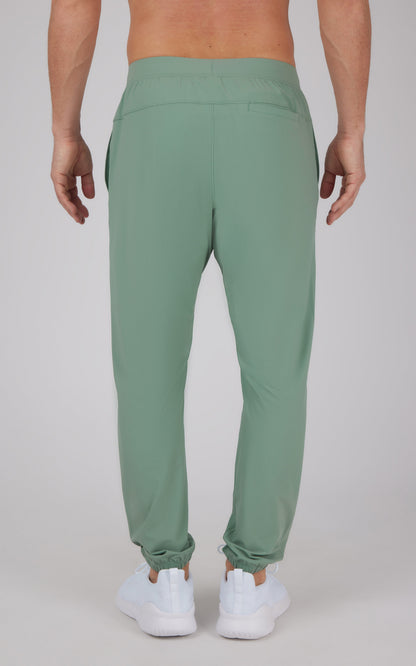90 Degree by Reflex Men's Warp X Jetsetter Side Pocket Travel Jogger