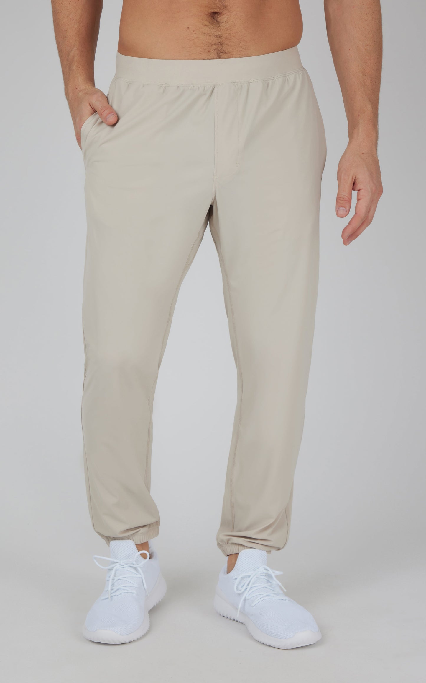 90 Degree by Reflex Men's Warp X Jetsetter Side Pocket Travel Jogger