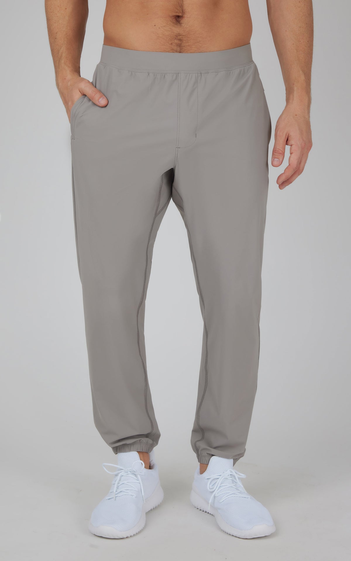 90 Degree by Reflex Men's Warp X Jetsetter Side Pocket Travel Jogger