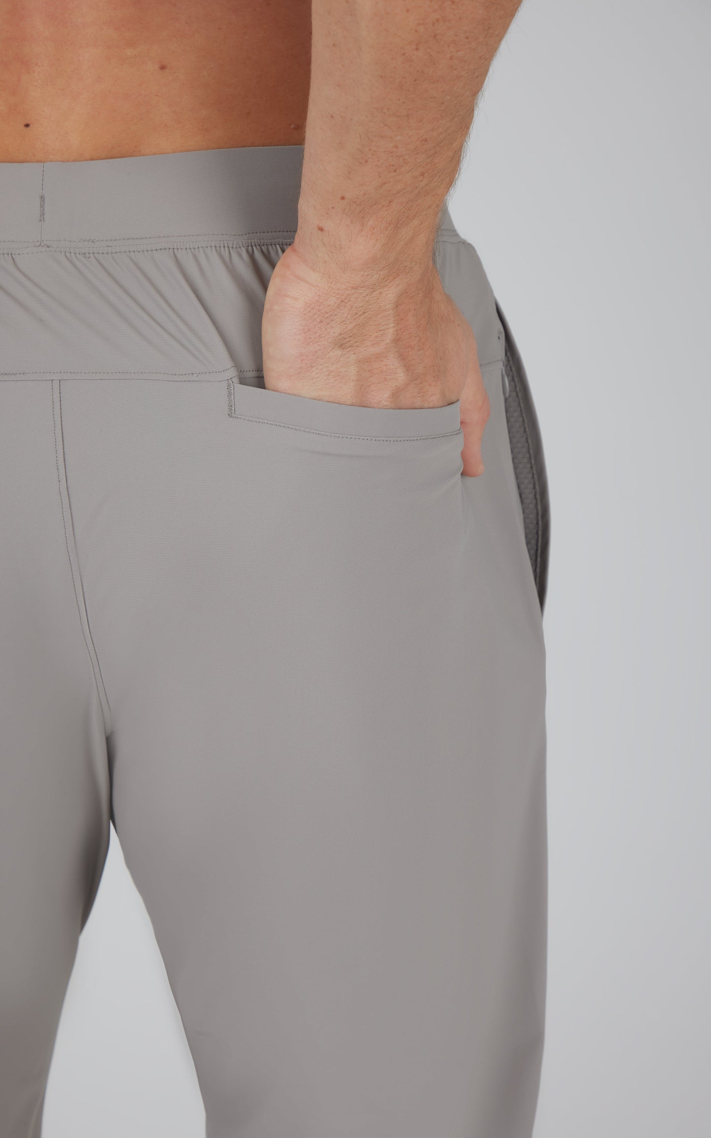 90 Degree by Reflex Men's Warp X Jetsetter Side Pocket Travel Jogger