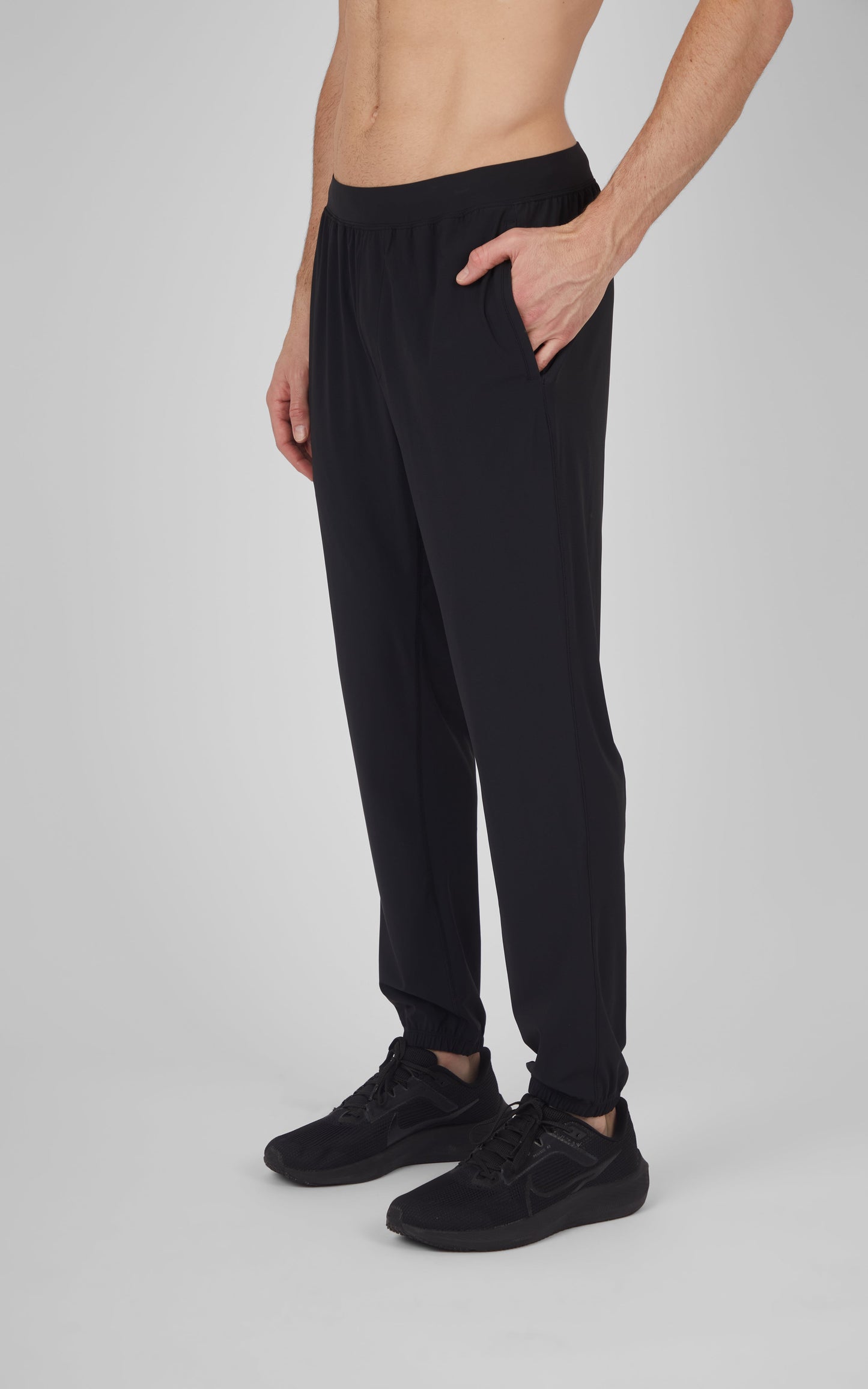 90 Degree by Reflex Men's Warp X Jetsetter Side Pocket Travel Jogger