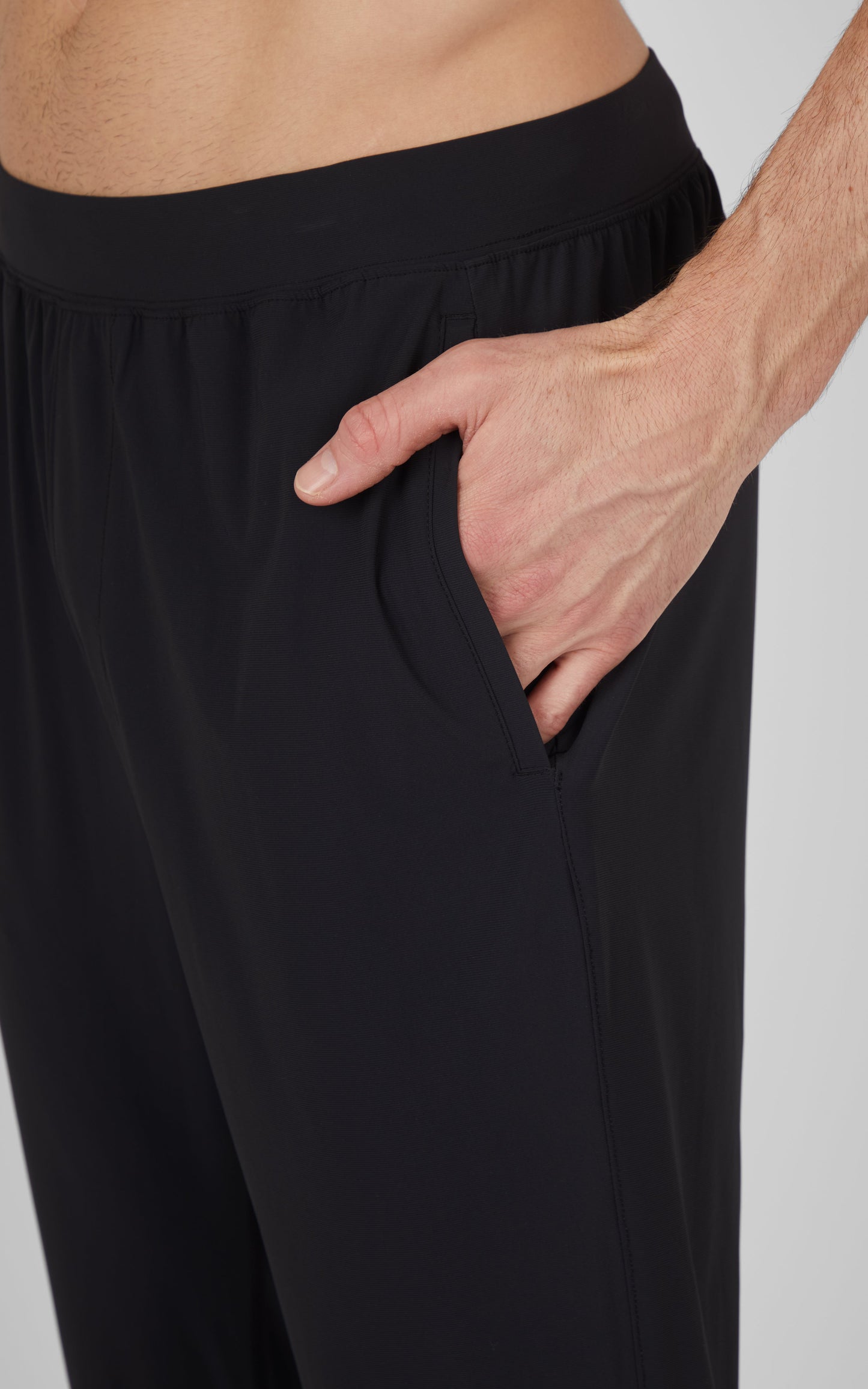 90 Degree by Reflex Men's Warp X Jetsetter Side Pocket Travel Jogger