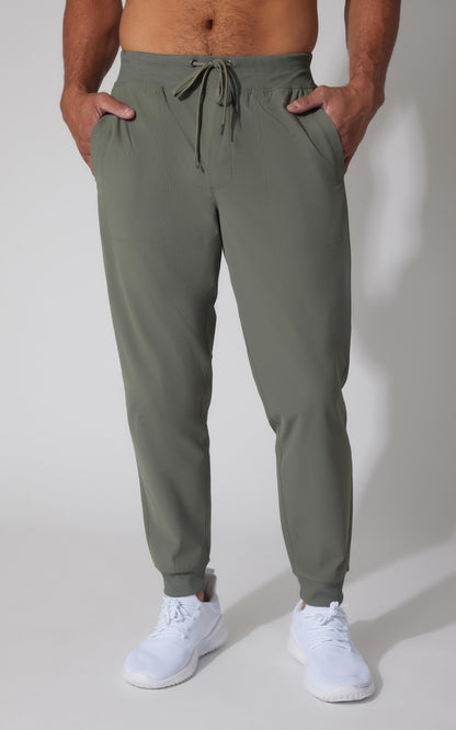 90 Degree by Reflex Men's Tricot Elite Jogger