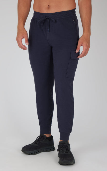 90 Degree by Reflex Men's Softlite Cargo Jogger