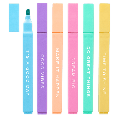 Do Great Things Highlighters Set