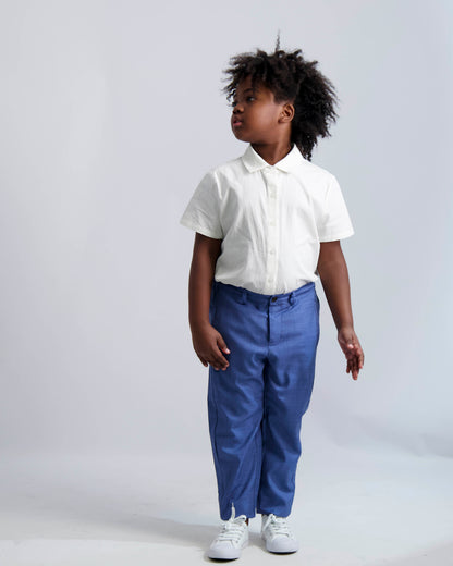Egyptian Blue Dress Pants