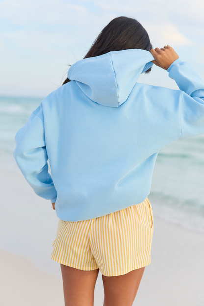 Everyday Ease Light Blue Hoodie