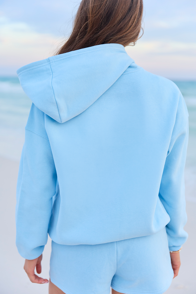 Everyday Ease Light Blue Hoodie