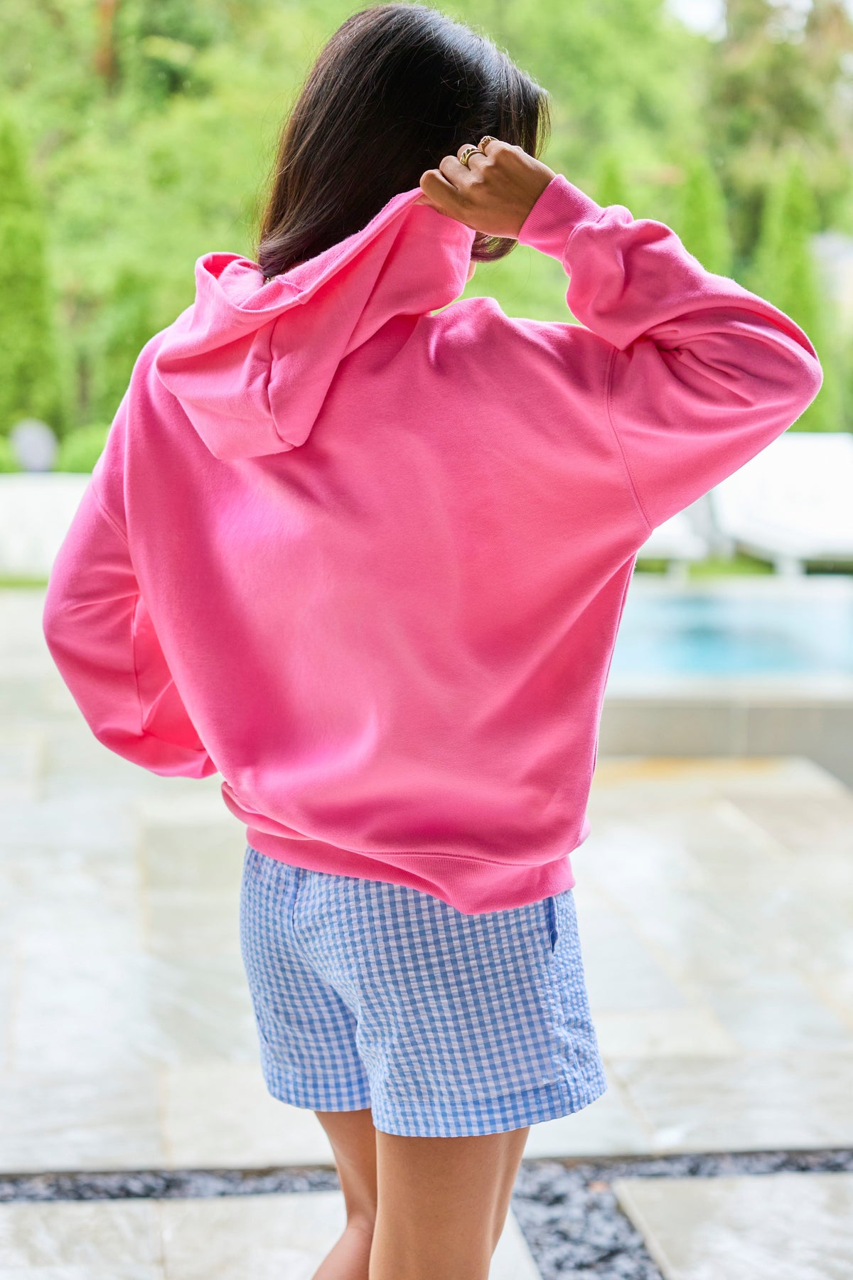 Everyday Ease Pink Hoodie