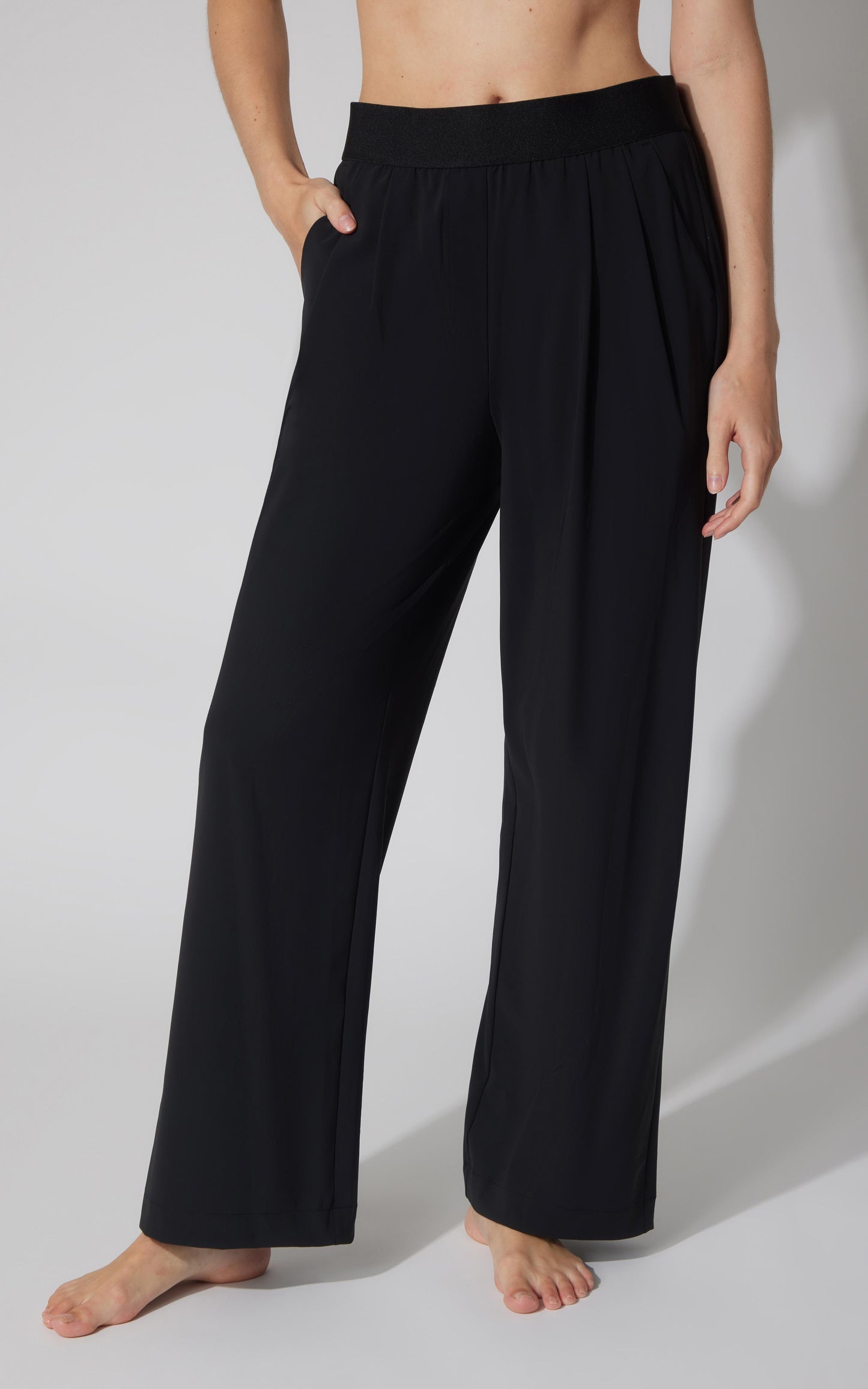 90 Degree by Reflex Warp Dinah Wide Leg Pant