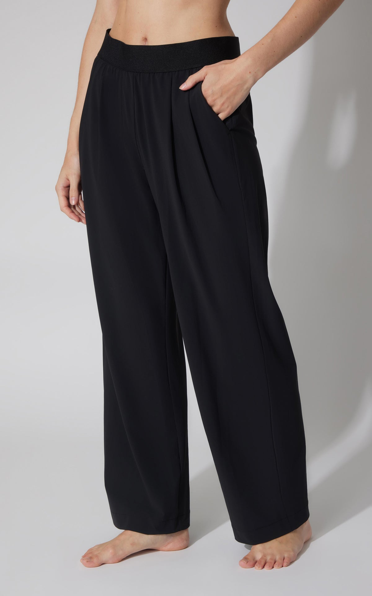 90 Degree by Reflex Warp Dinah Wide Leg Pant