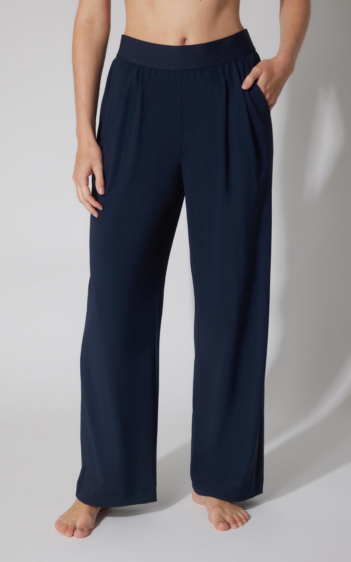 90 Degree by Reflex Warp Dinah Wide Leg Pant
