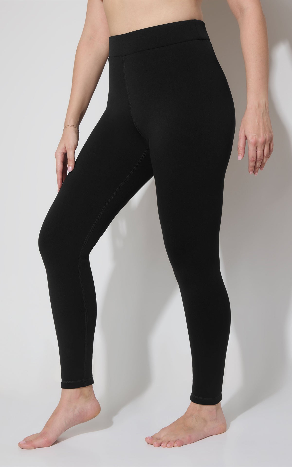 90 Degree by Reflex Tech Fleece Noelle Legging