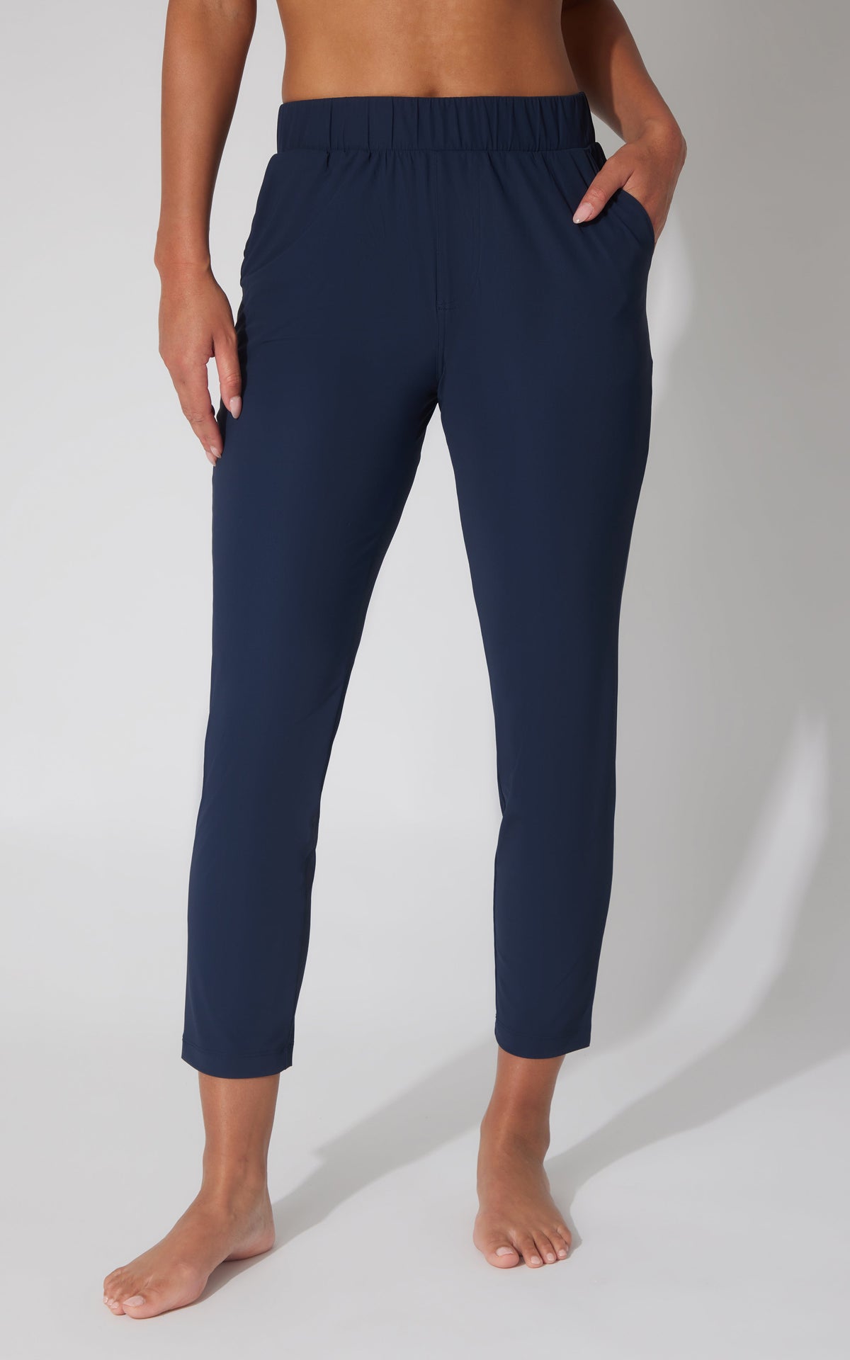 90 Degree by Reflex Warp Tide Tapered Ankle Pant