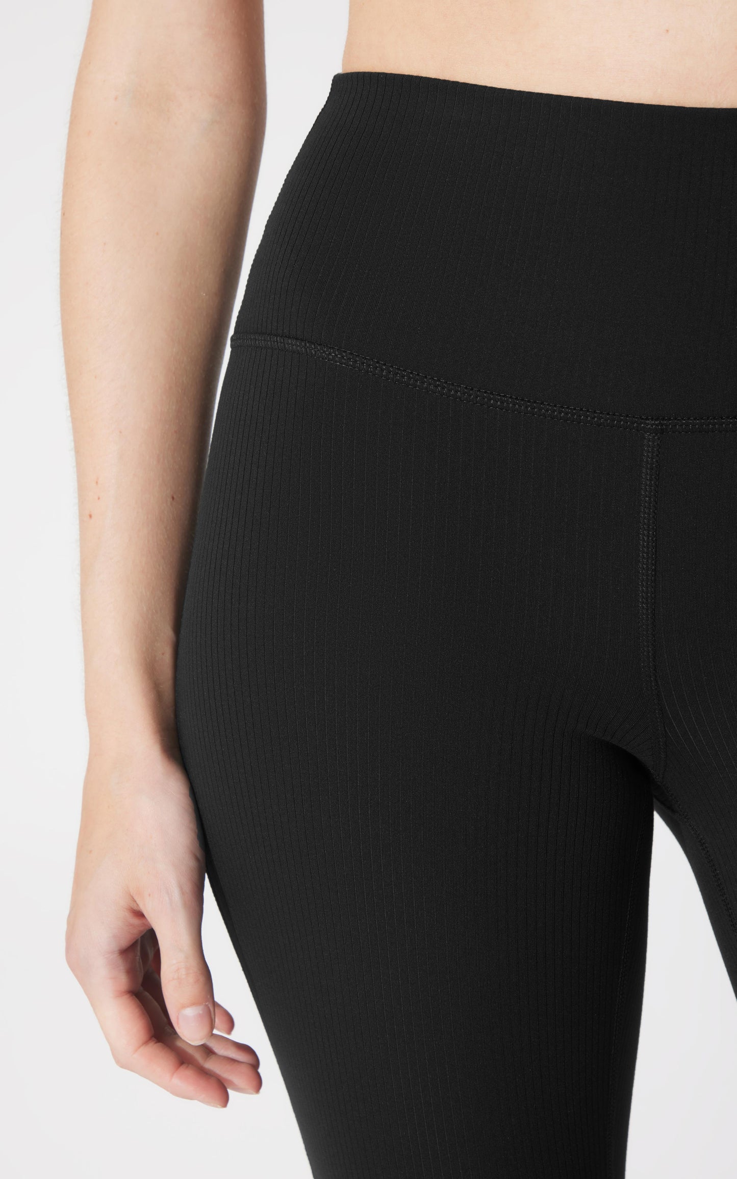 90 Degree by Reflex Felix Lux Ribbed Everyday Elastic Free Flare Leg Pant