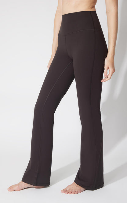 90 Degree by Reflex Felix Lux Ribbed Everyday Elastic Free Flare Leg Pant