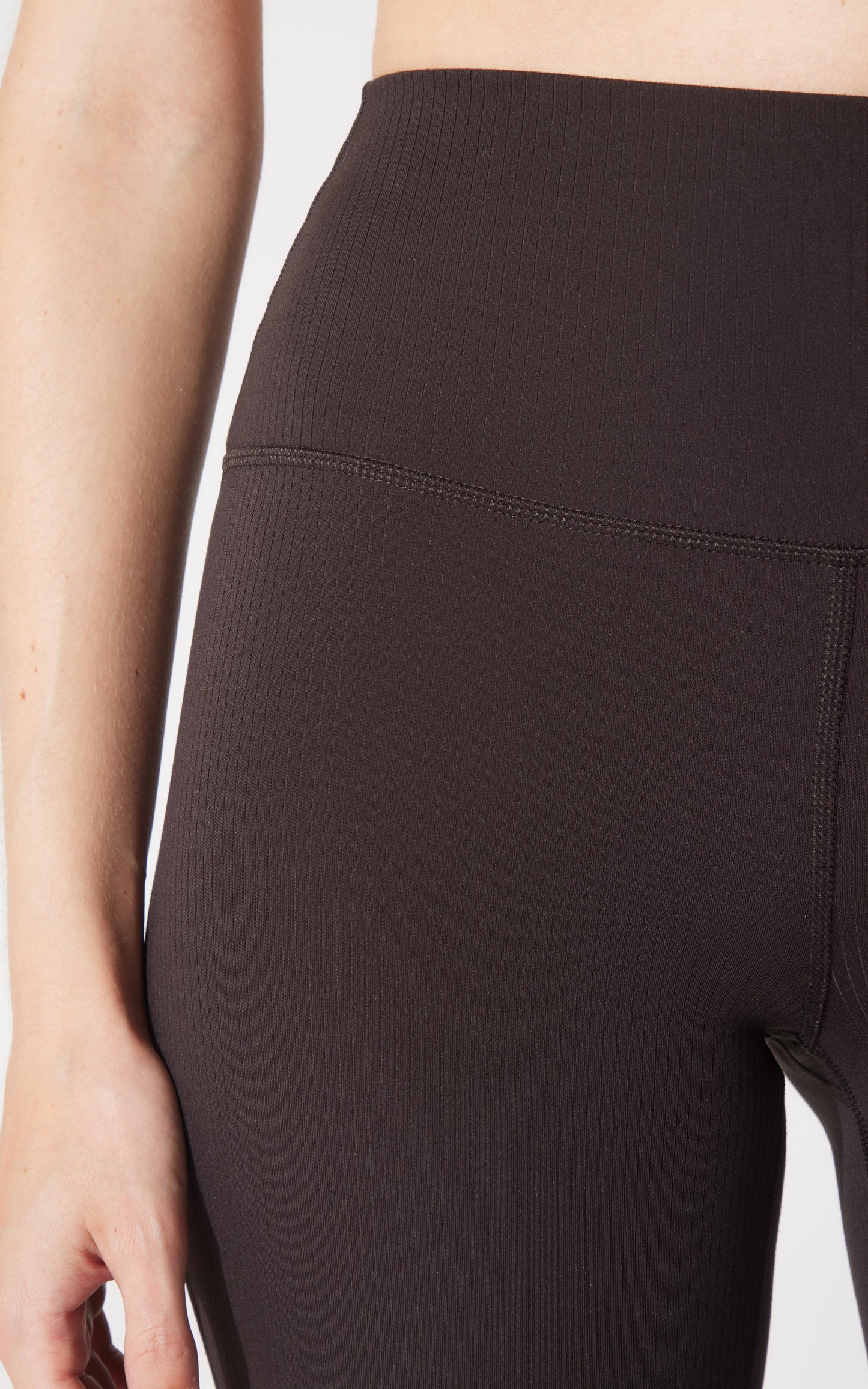 90 Degree by Reflex Felix Lux Ribbed Everyday Elastic Free Flare Leg Pant