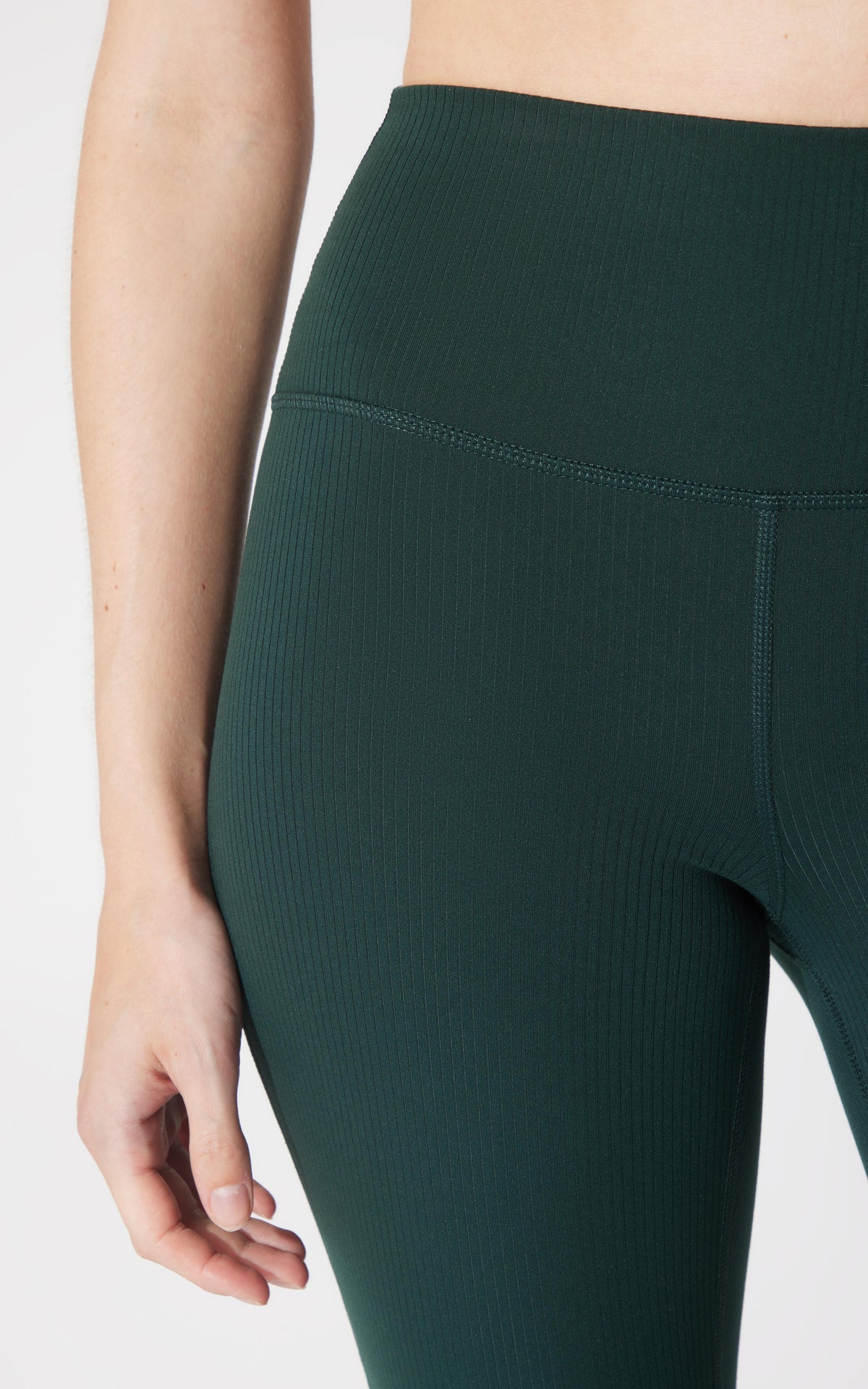 90 Degree by Reflex Felix Lux Ribbed Everyday Elastic Free Flare Leg Pant