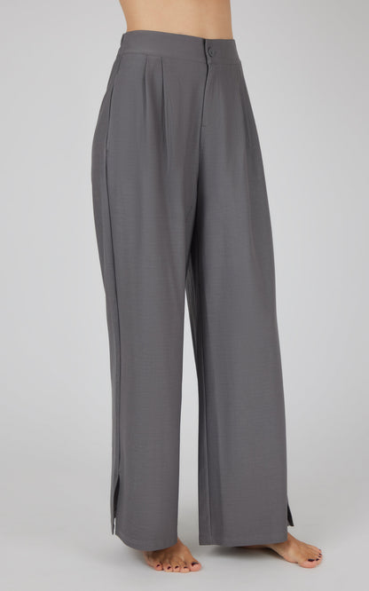 90 Degree by Reflex Wear to Work Denim Wide Leg Pant