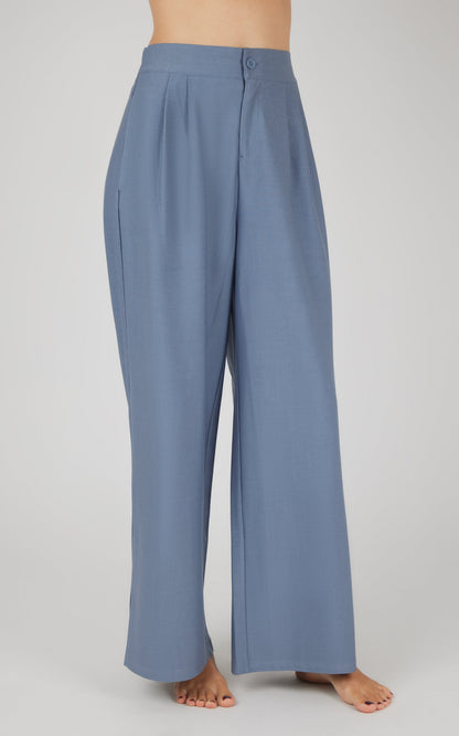 90 Degree by Reflex Wear to Work Denim Wide Leg Pant