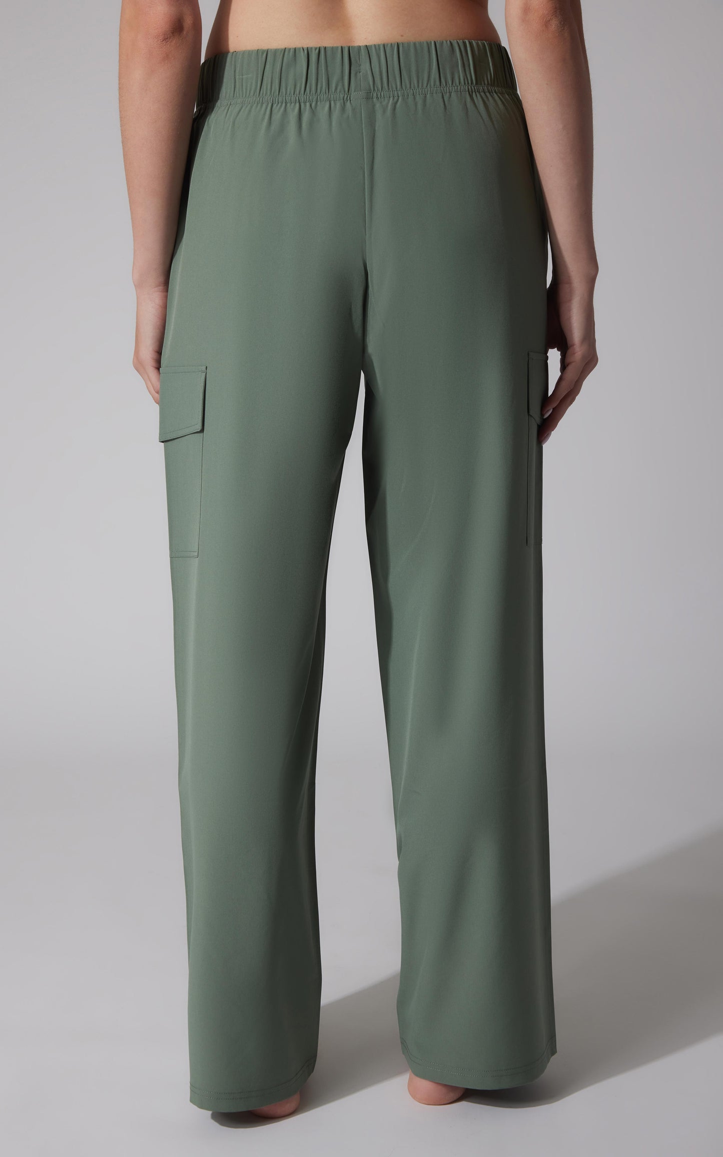 90 Degree by Reflex Lightstreme Wide Leg Cargo Pocket Pant