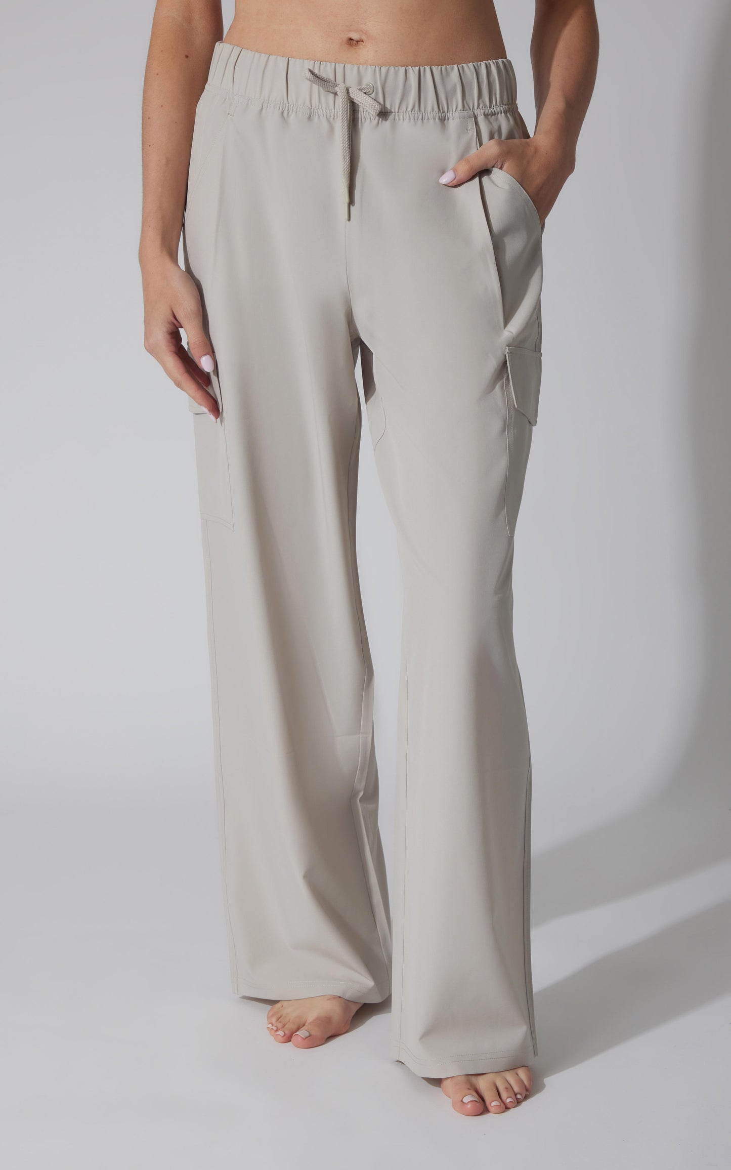 90 Degree by Reflex Lightstreme Wide Leg Cargo Pocket Pant