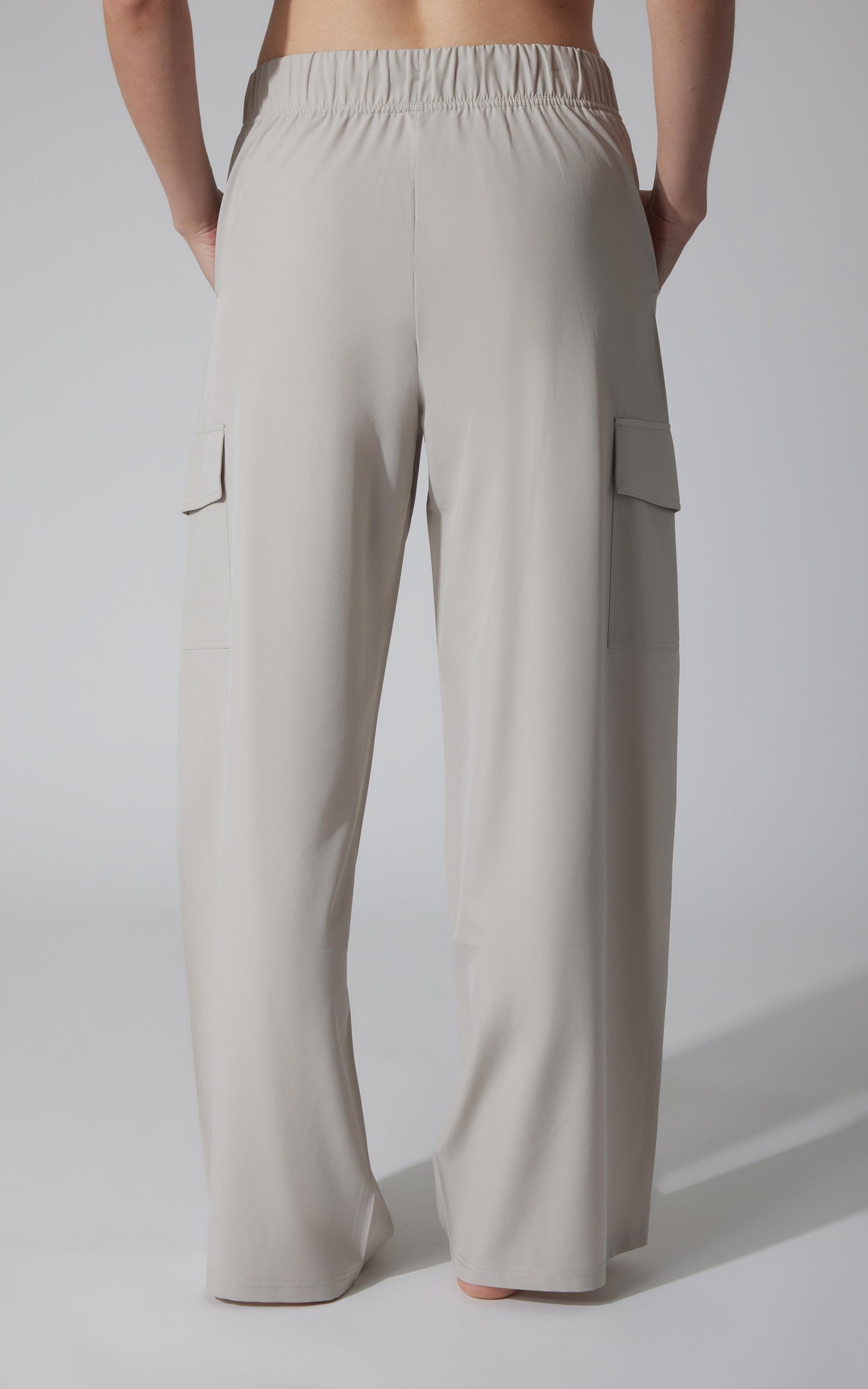 90 Degree by Reflex Lightstreme Wide Leg Cargo Pocket Pant