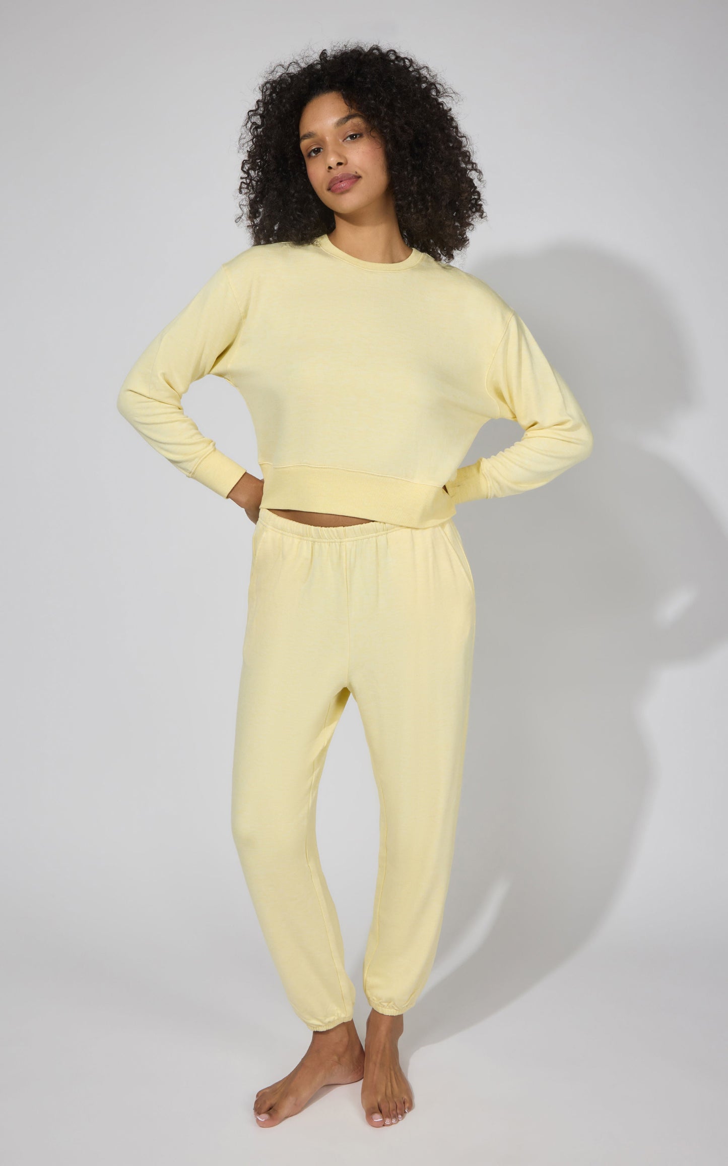 90 Degree by Reflex Modal Terry Jogger