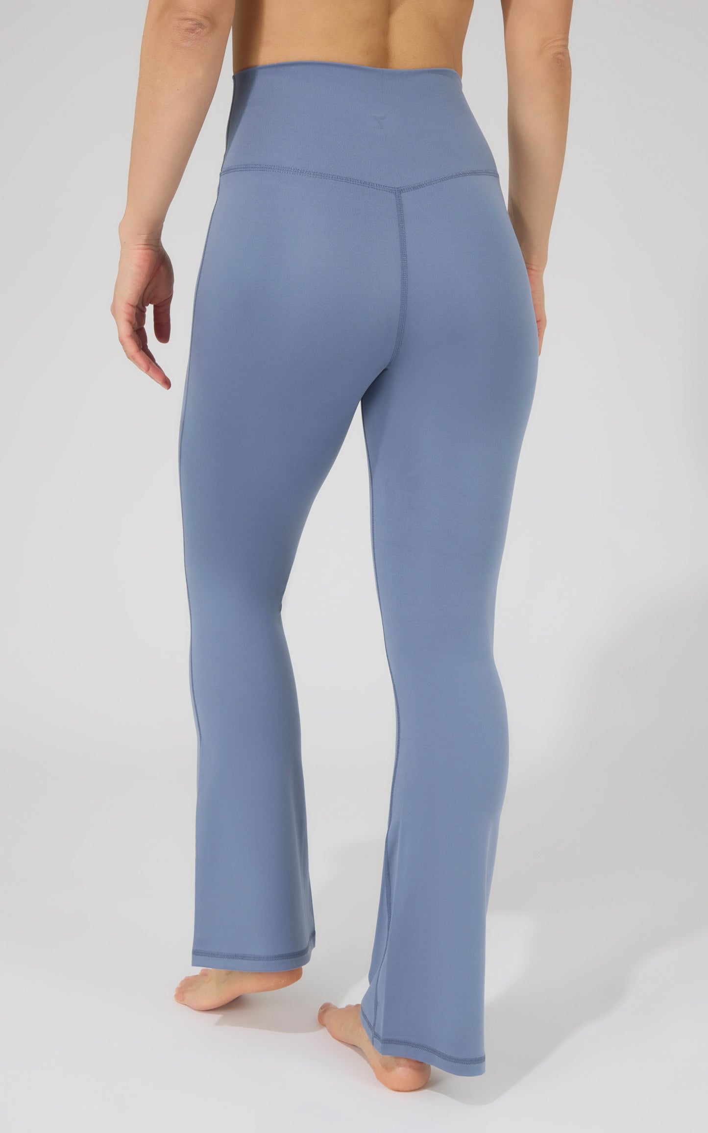 90 Degree by Reflex Lux Madison Crossover Waist 7/8 Flared Leg