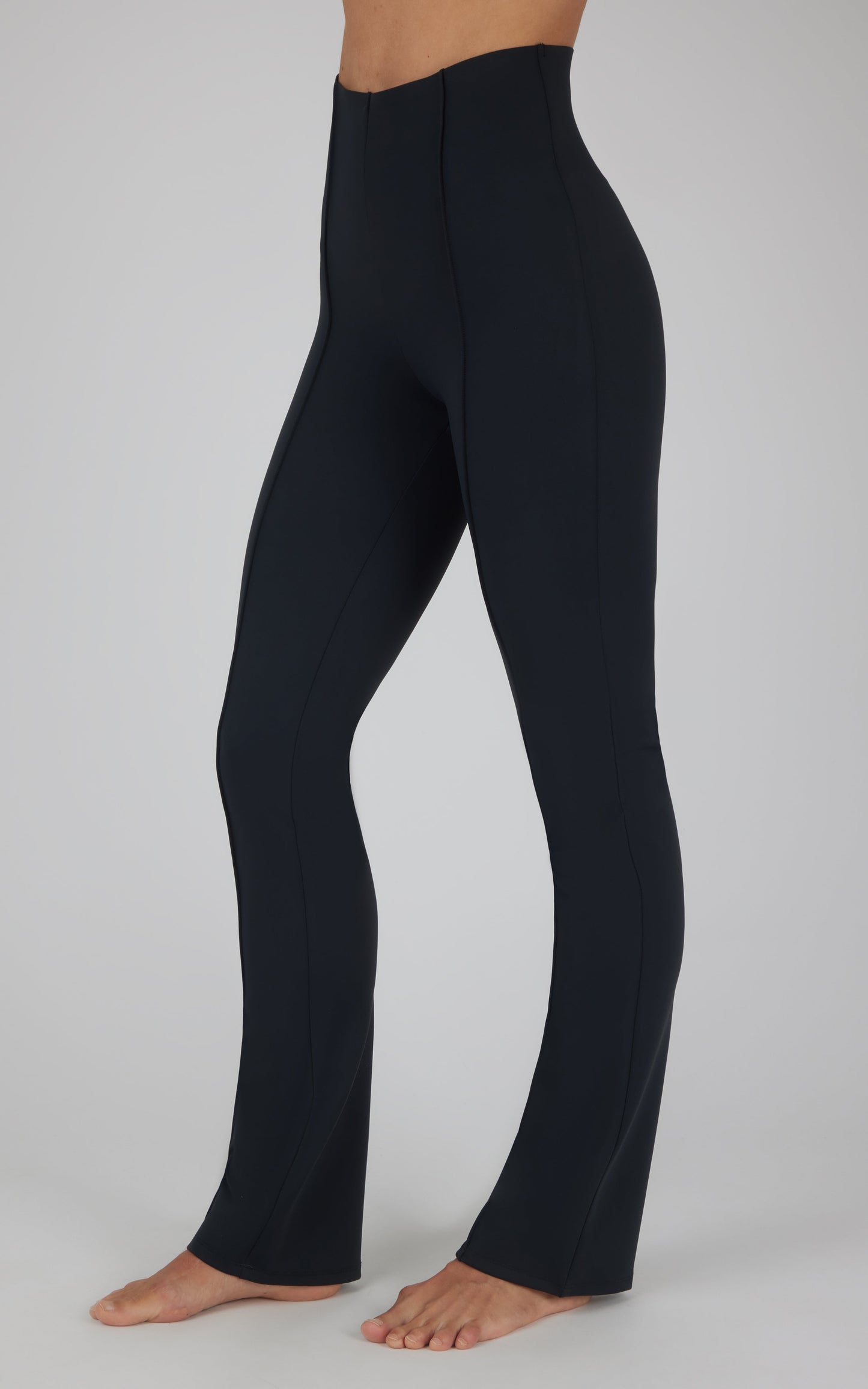 90 Degree by Reflex Upper East Side Pintuck Flare Pant