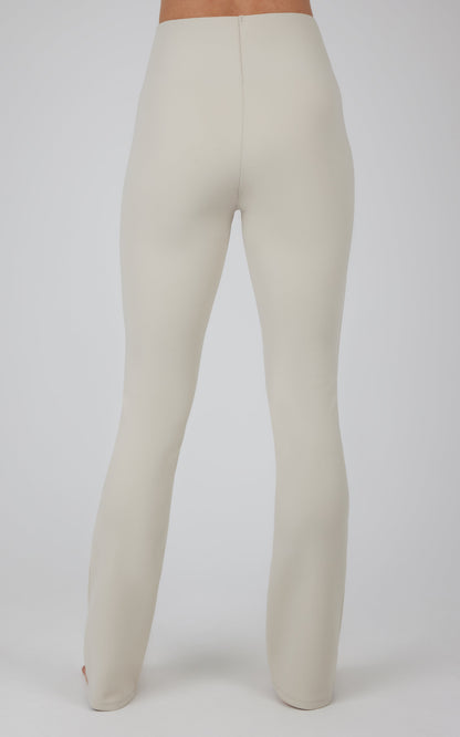 90 Degree by Reflex Upper East Side Pintuck Flare Pant