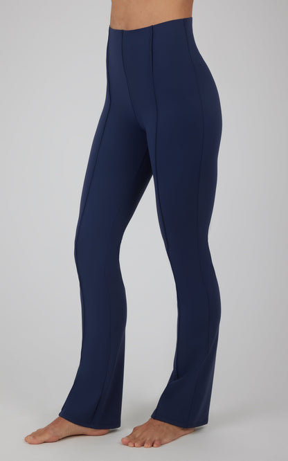 90 Degree by Reflex Upper East Side Pintuck Flare Pant