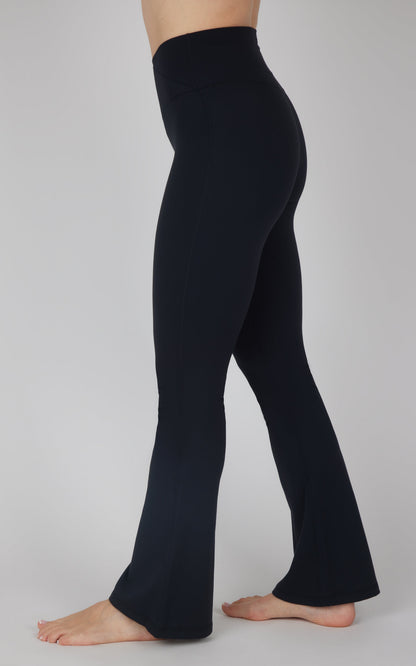 90 Degree by Reflex Ultra Lush Crossover Flared Leg Pant