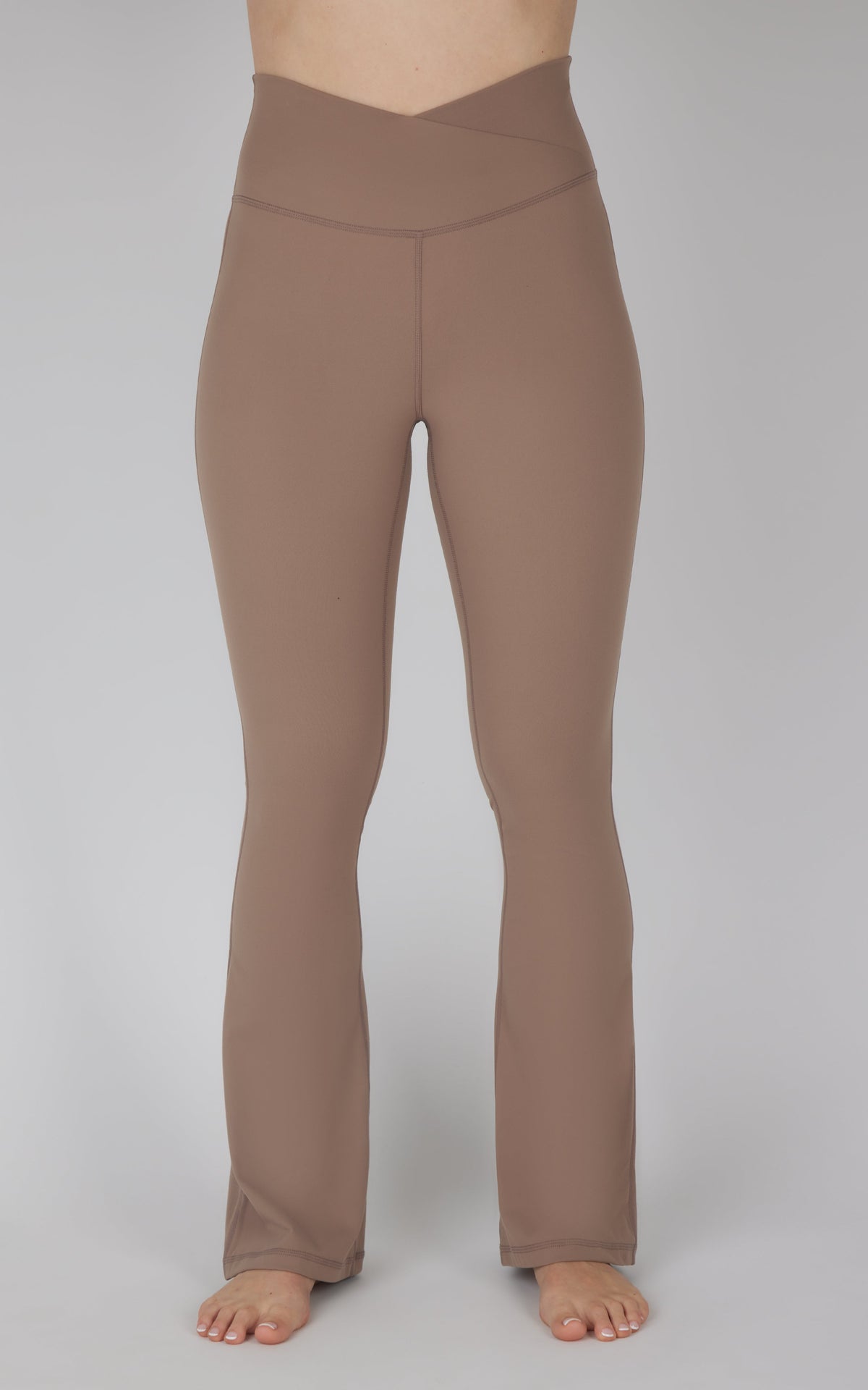 90 Degree by Reflex Ultra Lush Crossover Flared Leg Pant