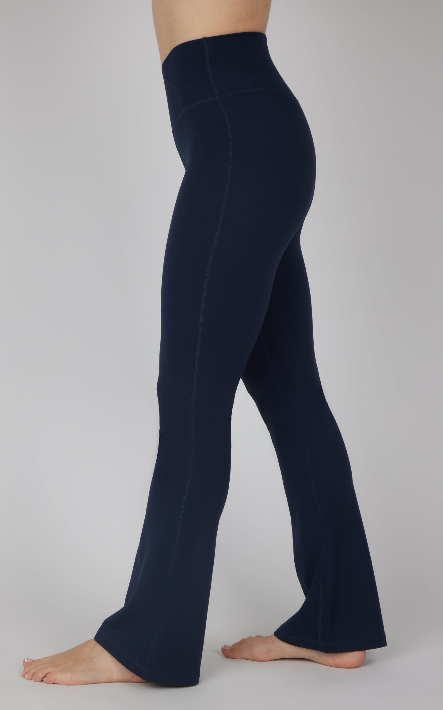 90 Degree by Reflex Ultra Lush Crossover Flared Leg Pant