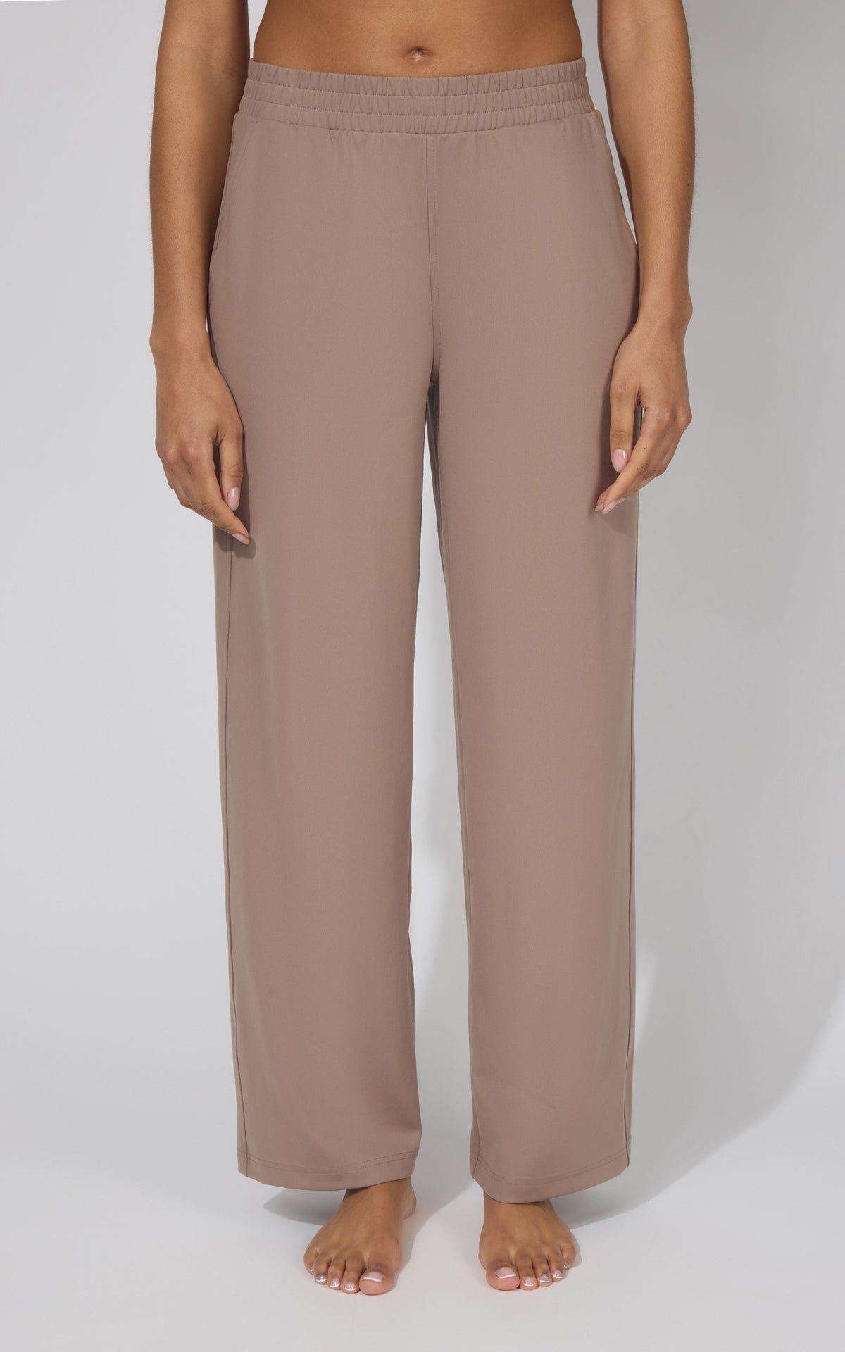 90 Degree by Reflex Lux Seoul Side Pocket Wide Leg Pant