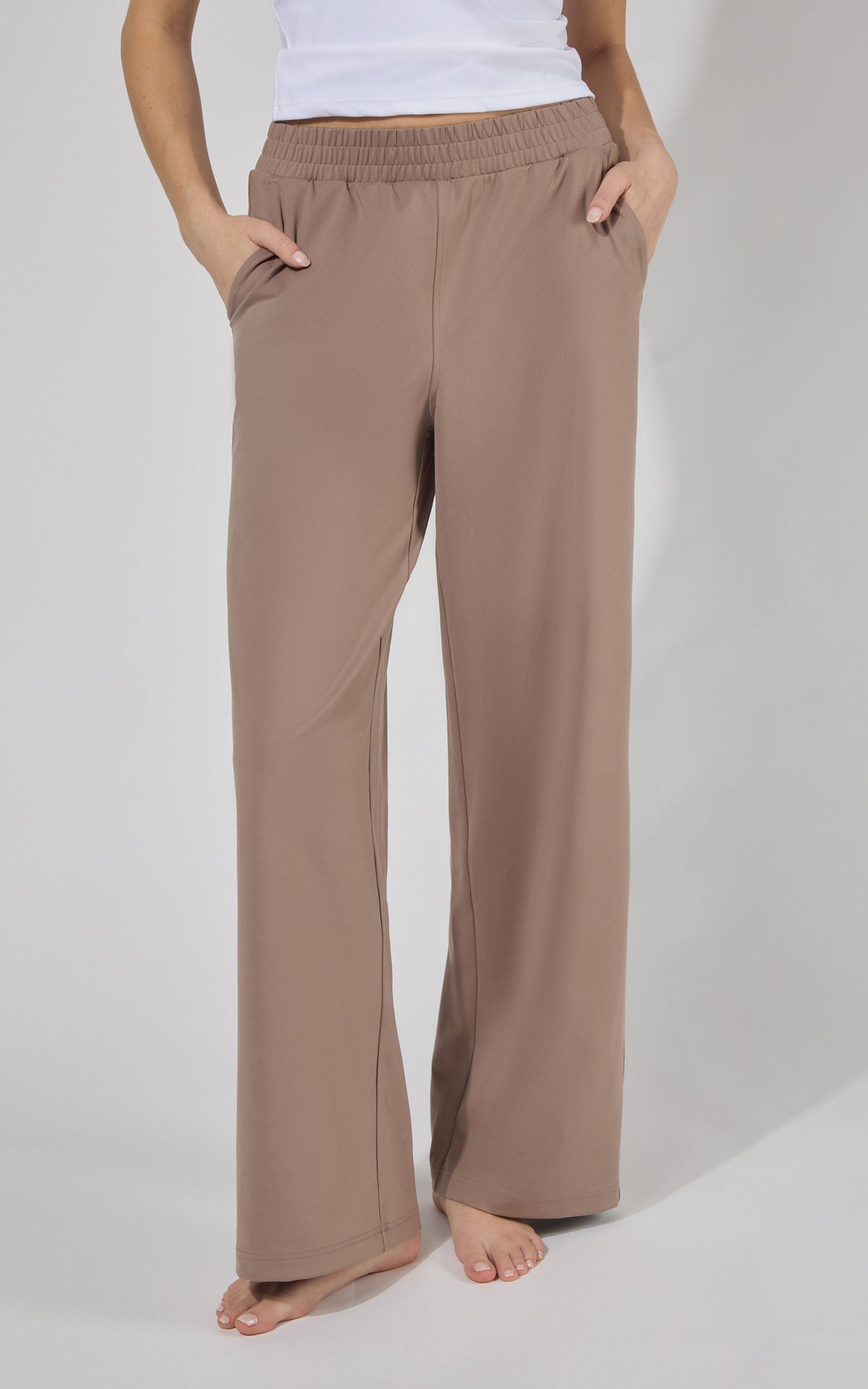 90 Degree by Reflex Lux Seoul Side Pocket Wide Leg Pant