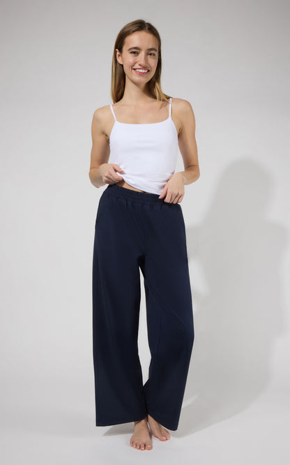 90 Degree by Reflex Lux Seoul Side Pocket Wide Leg Pant