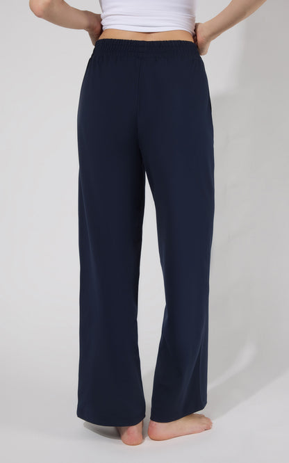 90 Degree by Reflex Lux Seoul Side Pocket Wide Leg Pant