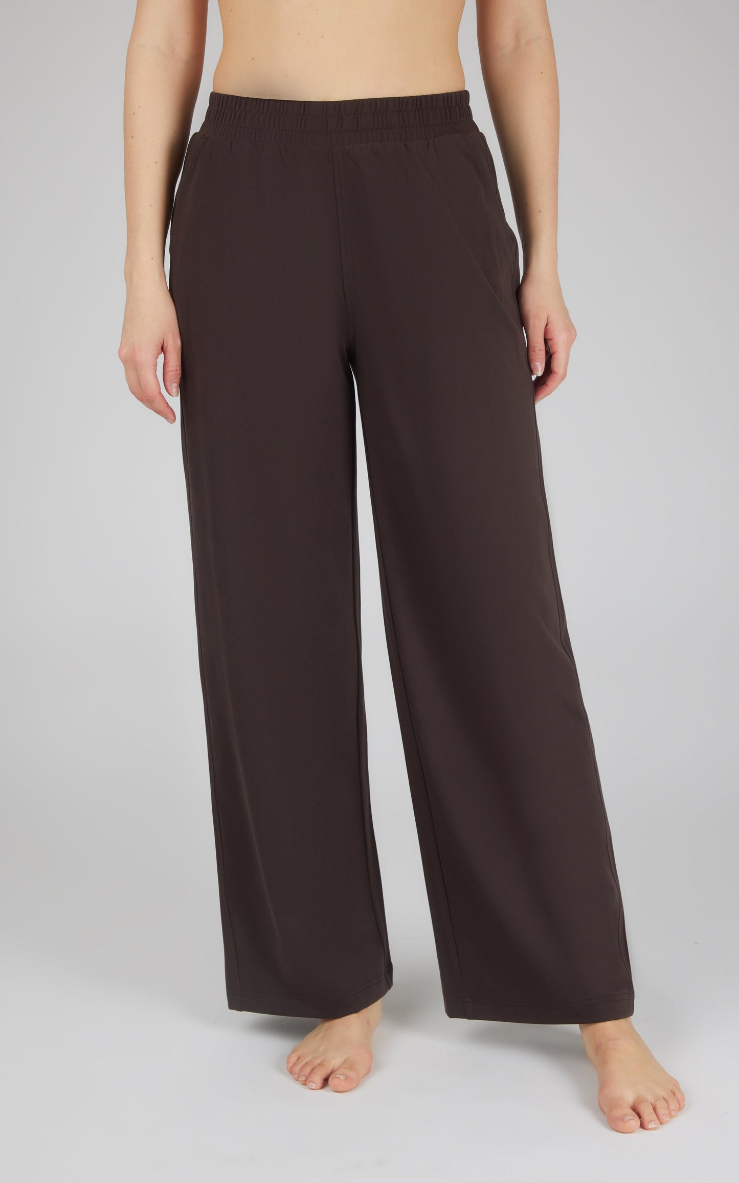 90 Degree by Reflex Lux Seoul Side Pocket Wide Leg Pant