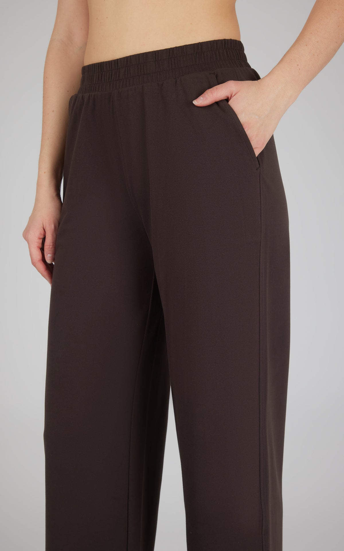 90 Degree by Reflex Lux Seoul Side Pocket Wide Leg Pant