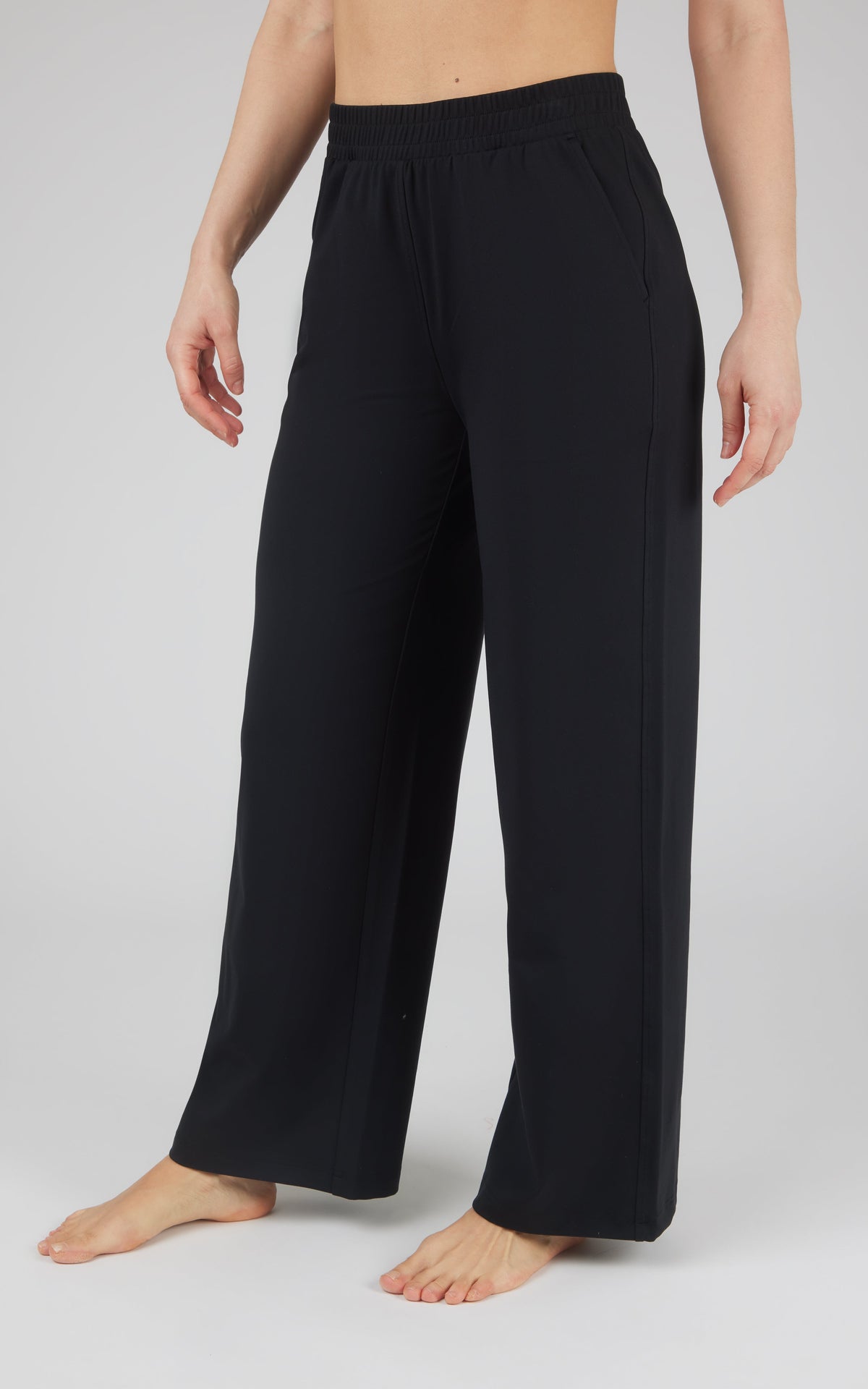 90 Degree by Reflex Lux Seoul Side Pocket Wide Leg Pant