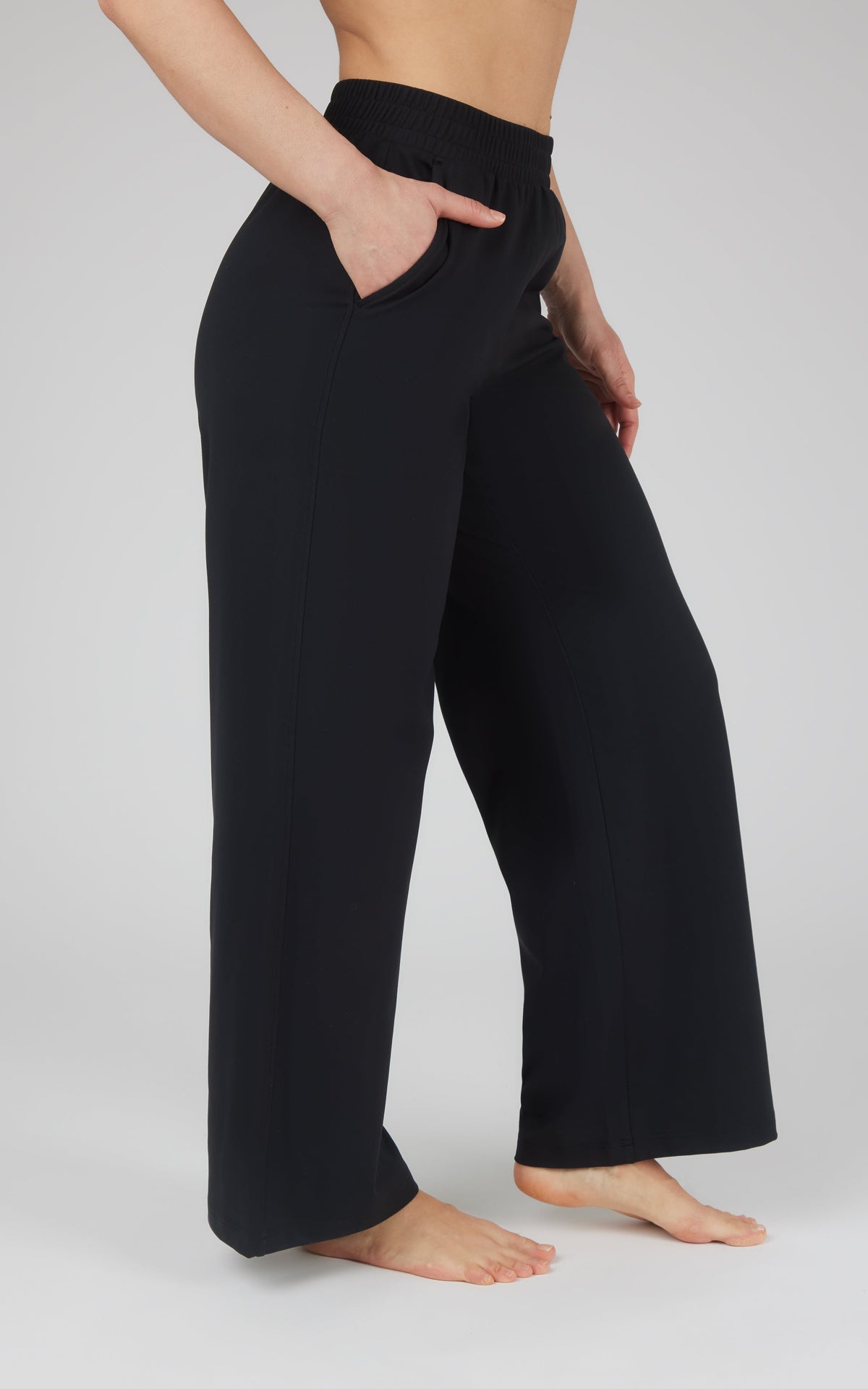 90 Degree by Reflex Lux Seoul Side Pocket Wide Leg Pant
