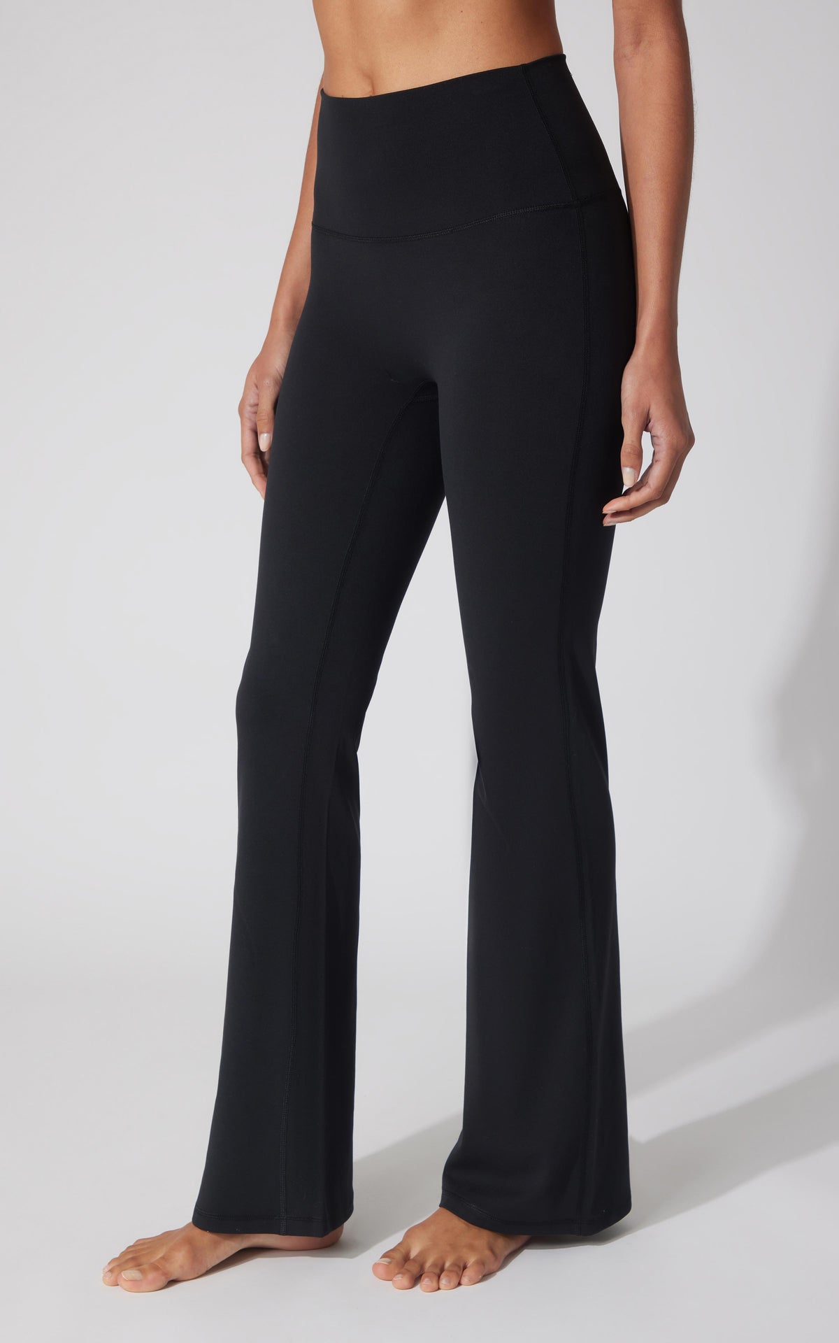 90 Degree by Reflex Lux Hudson Elastic Free 31.5" Flared Pant