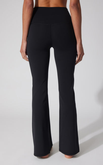 90 Degree by Reflex Lux Hudson Elastic Free 31.5" Flared Pant