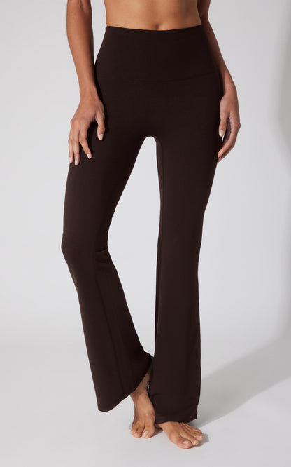 90 Degree by Reflex Lux Hudson Elastic Free 31.5" Flared Pant